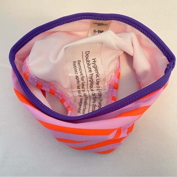 OshKosh B'gosh Baby Infant Girls Swimsuit Size 6-9 Months New Without Tags - Picture 5 of 7